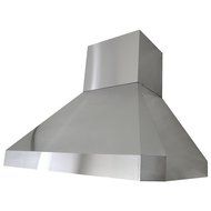 Kobe RA0236SQB-WM-1 Premium RA-02 SQB-1 Series 36-Inch Wall Mount with 6-Speed, 760 CFM, LED Lights and Baffle...