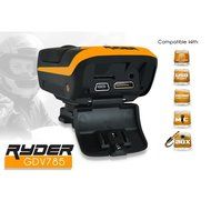 Sound Around GDV785BK HD Video Recording Gear Pro Ryder Action Camera, Hi-Resolution Fully HD, 16 MegaPixel Images... N6