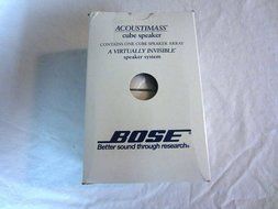 Bose Acoustimass Direct/Reflecting Speaker White