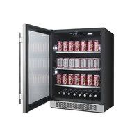 Avallon 152 Can Built-In Beverage Cooler - Left Hinge N2