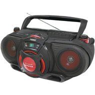 New NAXA NPB259 Portable CD/MP3 &amp; Cassette Player &amp; AM/FM Radio with Subwoofer