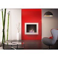 Fireplace bio ethanol Modern Dual White Neoflame N2