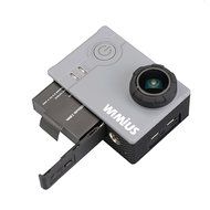 WiMiUS&reg; Waterproof Action Camera 16MP 2K WiFi Sports Camera Ambarella Built-in WiFi Helmet Cam HD Camcorder N6