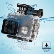 WiMiUS&reg; Waterproof Action Camera 16MP 2K WiFi Sports Camera Ambarella Built-in WiFi Helmet Cam HD Camcorder N7