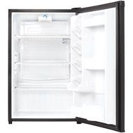Premium Mini Fridge Refrigerator Appliances Compact Small Apartment Size in Black N2