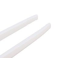 White Long Handle Plastic Bug Insect Fly Pest Swatter Killer Racket