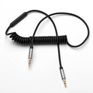 3.5mm Audio Cable, Ugreen 3.5mm Coiled Stereo Audio Cable Male for Car Stereo/Headphone/Phone/MP3(5FT, Black) N2