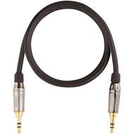 Livewire Elite Interconnect Cable 3.5 mm TRS Male to 3.5 mm TRS Male 3 ft. Black N2