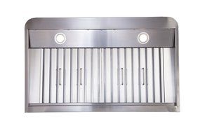 Professional 30" 900 CFM Ducted Under Cabinet Range Hood N3
