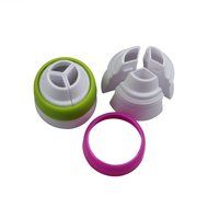 Fondant Cake Decorating Mouth Pen Silicone Chocolate Cream Sauce Baking Tool N4