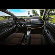 Cansonic&reg; UltraDV888TM Dash Cam, Sport &amp; Car Camera DVR Dashboard, Digital Driving Video Recorder with Full HD... N25