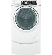 GE GFWS2600FWW 4.5 Cu. Ft. White Stackable With Steam Cycle Front Load Washer - Energy Star N3