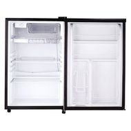 4.6 Cubic Feet, Adjustable Thermostat Door Refrigerator, Stainless Steel