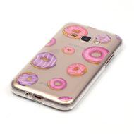 Galaxy J120(2016 Model) TPU Case with Free Screen Protector,Funyye See Through Transparent Soft Rubber Silicone... N3