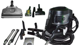 Rainbow Vacuum Cleaner Pet Edition With Free Dog &amp; Cat Attachments by ZVac. Rainbow Vacuum Cleaner E4 Black Edition... N3