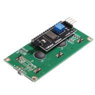 Generic IIC/I2C/TWI/SP&#8203;&#8203;I Serial Interface1602 16X2 Character LCD Module Display Bl Computer...