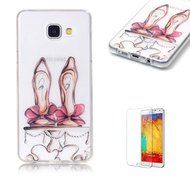 Galaxy J120(2016 Model) TPU Case with Free Screen Protector,Funyye See Through Transparent Soft Rubber Silicone... N15