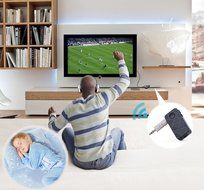 Freestep Multipoint Connection 4.1 Bluetooth Audio Music Receiver A2DP Wireless Adapter with 3.5mm AUX Port and... N3