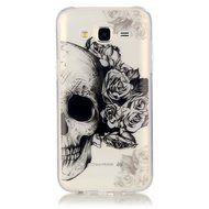 Galaxy J120(2016 Model) TPU Case with Free Screen Protector,Funyye See Through Transparent Soft Rubber Silicone... N17