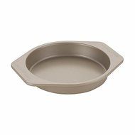 Paula Deen Signature Nonstick Bakeware 9-Inch Round Cake Pan, Champagne