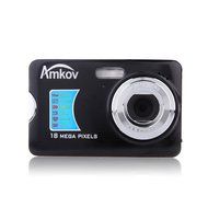 Andoer CDFE HD Digital Camera 18MP 2.7" TFT 8x Zoom Smile Capture Anti-shake Video Camcorder N13
