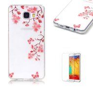 Galaxy J120(2016 Model) TPU Case with Free Screen Protector,Funyye See Through Transparent Soft Rubber Silicone... N27