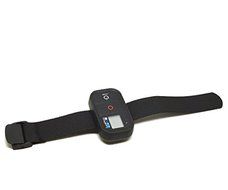 ProGear Black Adjustable Nylon Strap Remote Control Holder For GoPro Hero 4/3+/3/2/1