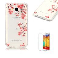 Galaxy J120(2016 Model) TPU Case with Free Screen Protector,Funyye See Through Transparent Soft Rubber Silicone... N28