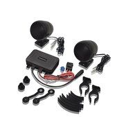 Big Bike Parts (13-252BTBK) Black Bluetooth Stereo System