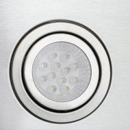 Golden Vantage 30" Stainless Steel Island Mount Range Hood With Touch Screen Display Light Lamp Baffle Filter N3