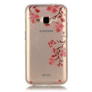 Galaxy J120(2016 Model) TPU Case with Free Screen Protector,Funyye See Through Transparent Soft Rubber Silicone... N35