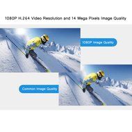 Excelvan SJ6000 WiFi Sports Action Camera Ultra HD 14MP 1080P Waterproof DV Camcorder 170&deg;Degree 2.0 inch LCD...