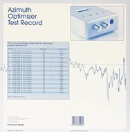 Clearaudio Azimuth Optimizer Test Record LP-ideal for use w/Fosgate Fozgometer N2