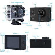 Excelvan SJ6000 WiFi Sports Action Camera Ultra HD 14MP 1080P Waterproof DV Camcorder 170&deg;Degree 2.0 inch LCD... N3