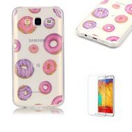 Galaxy J120(2016 Model) TPU Case with Free Screen Protector,Funyye See Through Transparent Soft Rubber Silicone... N43