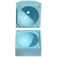 Silicone Sphere Mold 4&quot;