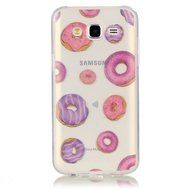 Galaxy J120(2016 Model) TPU Case with Free Screen Protector,Funyye See Through Transparent Soft Rubber Silicone... N45