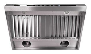 42" 1000 CFM Ducted Wall/Under Cabinet Range Hood