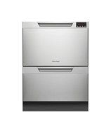 Fisher &amp; Paykel DD24DAX8: Double DishDrawer &trade;