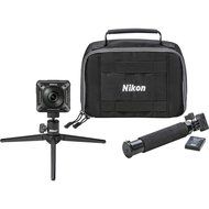 Nikon Keymission 360 with Accessory Pack and 64GB card + Kit N8