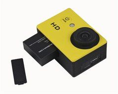 SURMOS Hd Sports Action Camera A8 with High Speed Usb2.0/30m Under Water/ 5m... N3