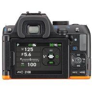 Pentax K-S2 SLR lens kit w/18-135mm WR balck/orange 20 MP Weatherized Wi-Fi/NFC Enabled SLR Camera, Body Only...