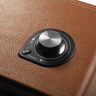 GGMM M-Freedom Wireless Plug-n-Play Built-in WiFi Home Audio Leather Speaker (Compatible with Apple Products)|... N9