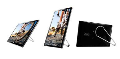 AOC e1659Fwux- Pro 16-Inch Class, Full HD 1920x1080 Res, 300 cd/m2 Brightness, USB 3.0-Powered... N10