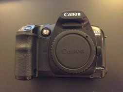 Canon D60 6.3mp Digital SLR Camera Body Only
