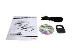 Okidata 62418801 MICROLINE 421 Dot Matrix Printer (9-pin) (570 cps) (128 KB) (240 x 216 dpi) (Max Duty Cycle 17000...