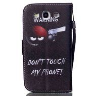 Galaxy S3 Case,Galaxy S3 Neo Case,Galaxy S3/S3 Neo Wallet Case,Phezen PU Leather Magnetic Closure Stand Flip Cover... N12