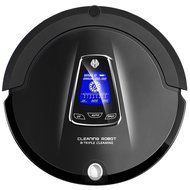 Liectroux Robot Vacuum Cleaner Multifuction(Sweep, Mop, Vacuum, Sterilization), LCD Touch Screen, Auto Charge,... N5