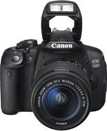 Canon EOS 700D + EF-S 18-55mm 3.5-5.6 IS STM - International Version (No Warranty)