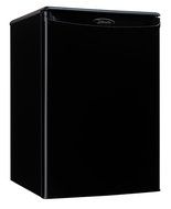 Danby DAR259BL 2.5-Cu. Ft. Designer Compact All Refrigerator, Black